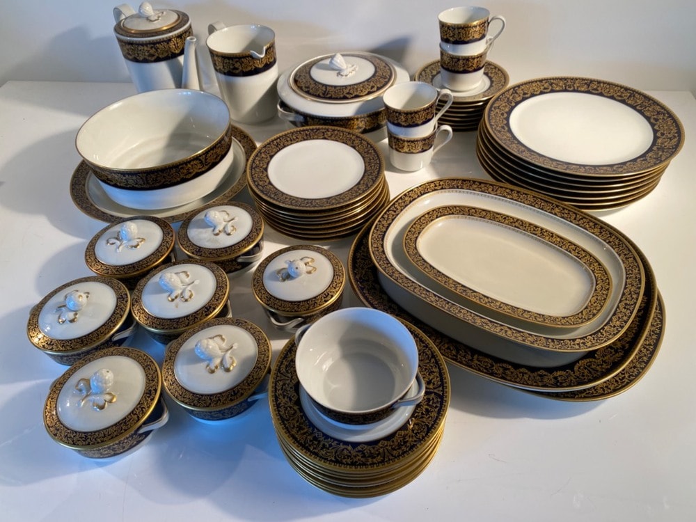 Vintage Geschirr-Service Langenthal Château - ClassicGallery
